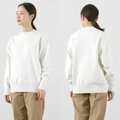 YONETOMI NEW BASIC / Wave Cotton Knit Pullover