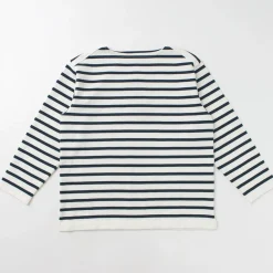 YONETOMI NEW BASIC / Wave Cotton Basque Knit Pullover