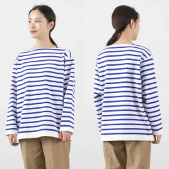 YONETOMI NEW BASIC / Wave Cotton Basque Knit Pullover