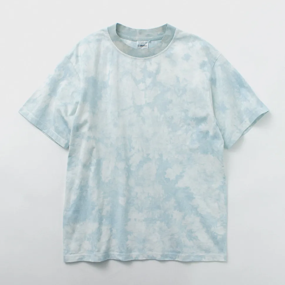 YONETOMI NEW BASIC / Yonetomi×Watanabes garment dye T-shirt