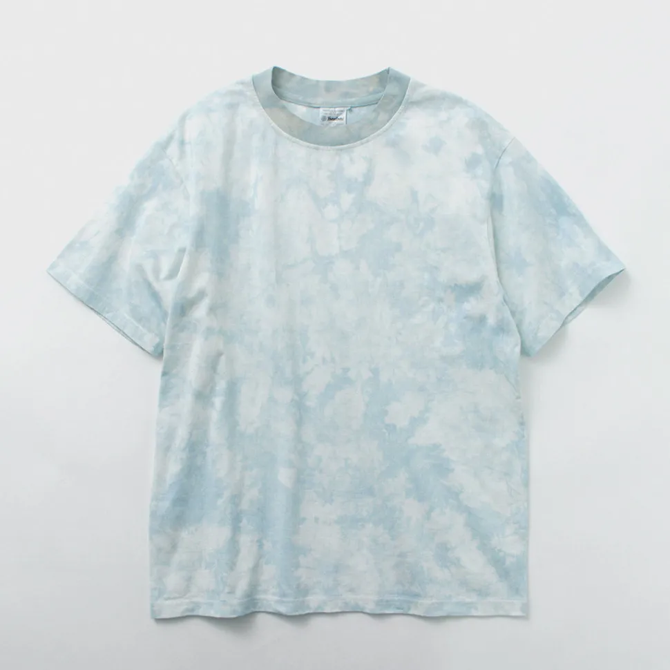 YONETOMI NEW BASIC / Yonetomi×Watanabes garment dye T-shirt