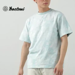 YONETOMI NEW BASIC / Yonetomi×Watanabes garment dye T-shirt