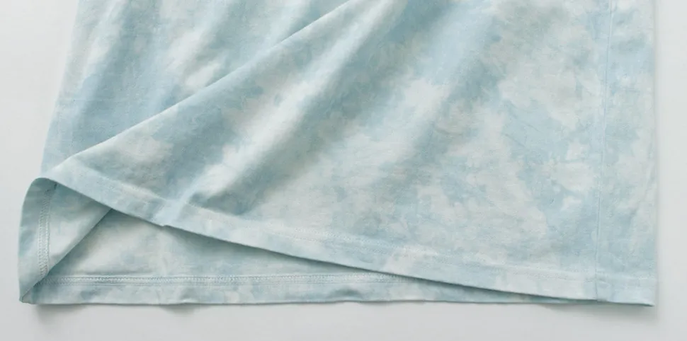 YONETOMI NEW BASIC / Yonetomi×Watanabes garment dye T-shirt