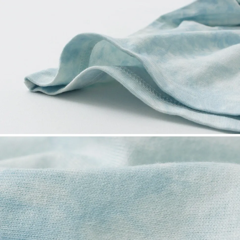 YONETOMI NEW BASIC / Yonetomi×Watanabes garment dye T-shirt